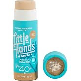 Little Hands Hawaii Reef Safe Mineral Face Sunscreen Stick SPF 40, 1 oz