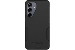 OtterBox Samsung Galaxy S26+ Commuter Series Case - Black, Slim & Tough, Pocket-Friendly, with Port Protection, Protective Ph