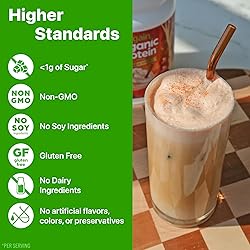 Orgain Organic Vegan Protein Powder, Pumpkin Spice