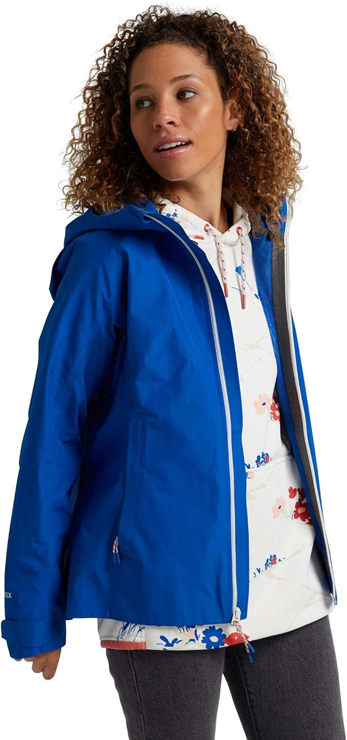 Burton Women's GoreTex Packrite Rain Jacket Amazon.ca Sports & Outdoors