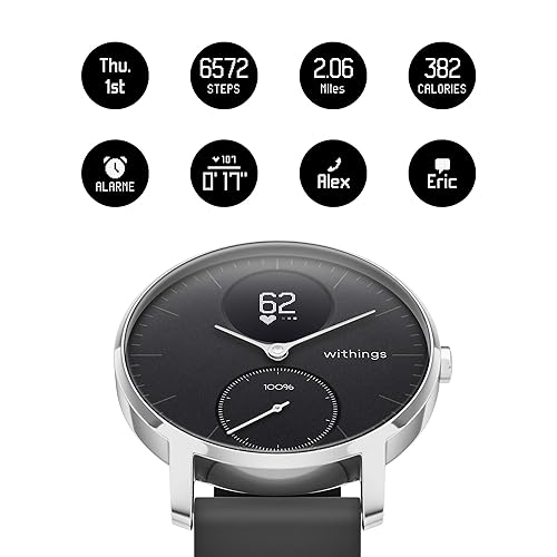 Activity Tracking Withings Steel Hr Battery Life Withings Steel HR