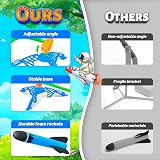 HappyGoLucky Rockets Toy Launcher 4 Foam Rockets Outdoor Kids Age 3-12 view 2