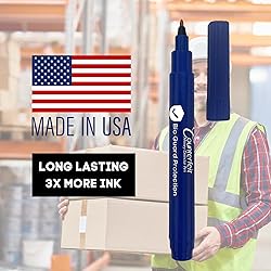 Dri Mark 5 Pack Counterfeit Bill Detector Marker