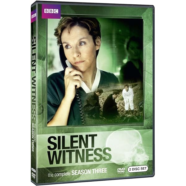 Amazon.com: Silent Witness (Series 1-6) - 22-DVD Box Set ( Silent