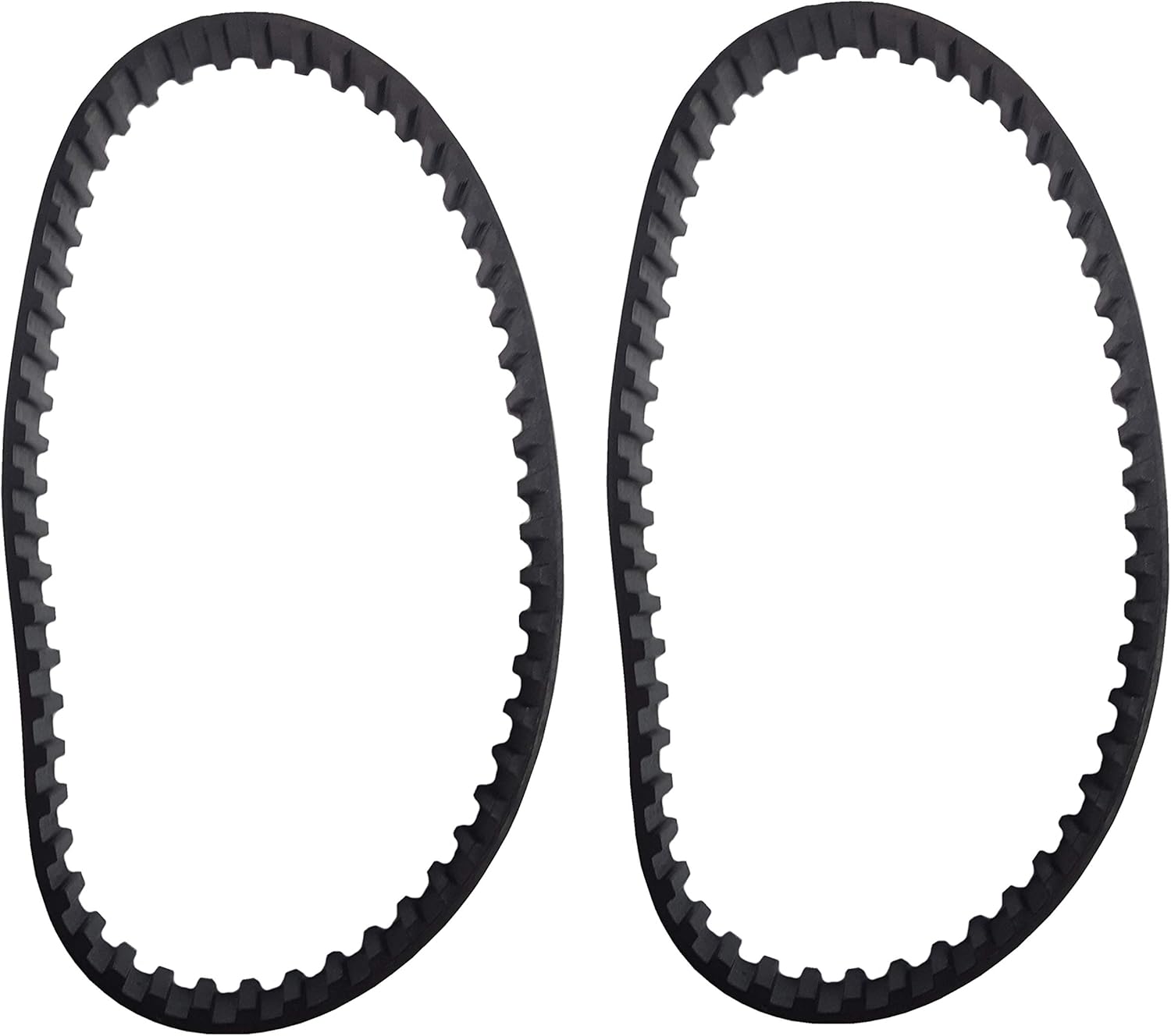 Zvac Replacement Electrolux Pn5 Pn6 Vacuum Belts Compatible With Electrolux Discovery - 2 Pack In A Bag