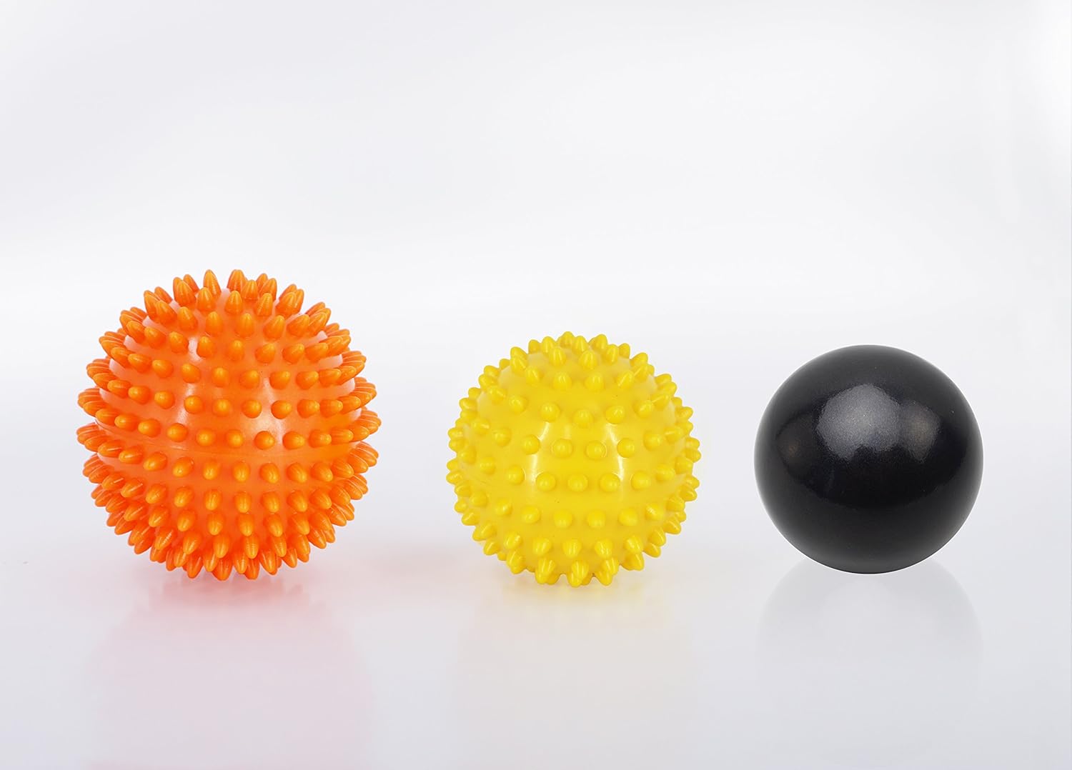 Spiky Massage Ball Set + User Guide Body Focus Fitness® Mini