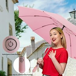 ZDSSM Compact Travel Umbrella Inverted Reverse