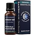 Mystic Moments | Birch Tar Essential Oil - 10ml - 100% Pure