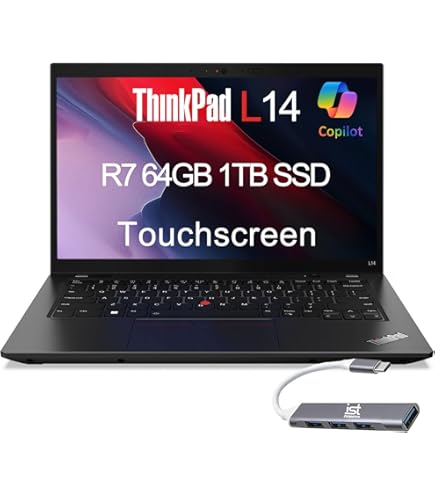 Amazon.com: Lenovo ThinkPad L14 Gen 5 Business AI PC Laptop (14