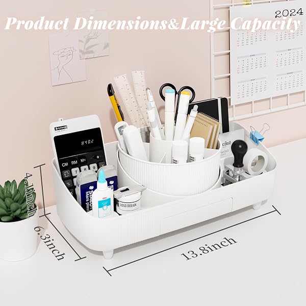 COOSEYA MAKEUP ORGANIZER FOR VANITY, MAKEUP STORAGE ORGANIZER,ROTATING MAKEUP ORGANIZER SKINCARE ORGANIZER COUNTERTOP FOR BATHROOM SINK,ORGANIZE AND STORAGE BRUSH HOLDER PERFUME
