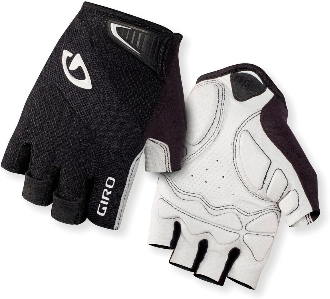 giro leather cycling gloves
