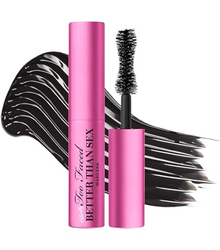 Amazon.com: Too Faced Better Than Sex Volumizing Mascara | Dramatic Volume  + Length