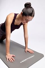 Fashion Thirsty NORTHERN Yoga Mat 10mm Thick Non Slip Large 80cm Carry Strap view 8