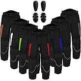 Hive Moto Motorcycle Pants for Men Women Armored Cordura Motocross Cargo Work Touring Motorbike Protection Trouser Waterproof