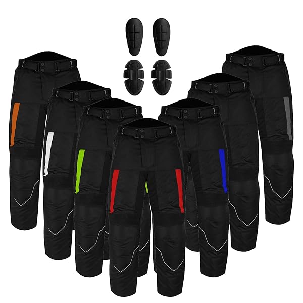 HIVE MOTO MOTORCYCLE PANTS FOR MEN WOMEN ARMORED...