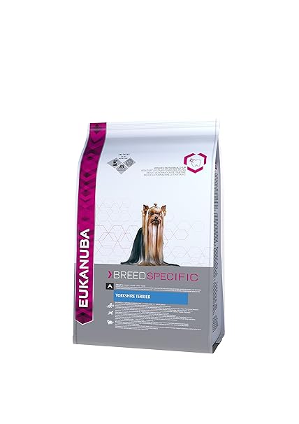 Eukanuba Adult Breed Specific Trockenfutter für Erwachsene Yorkshire Terrier