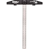 Johnson Level & Tool RTS24 RockRipper with Structo-Cast Head & Perforated Aluminum Blade, 24", Silver, 1 Blade