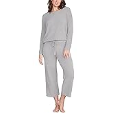 Barefoot Dreams CozyChic Ultra Lite Culotte Capri Pants