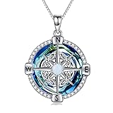 WINNICACA Compass Necklace Mothers Day Gifts for