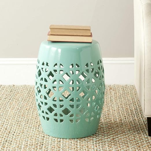 Amazon Com Safavieh Acs4508c Circle Lattice Ceramic Decorative