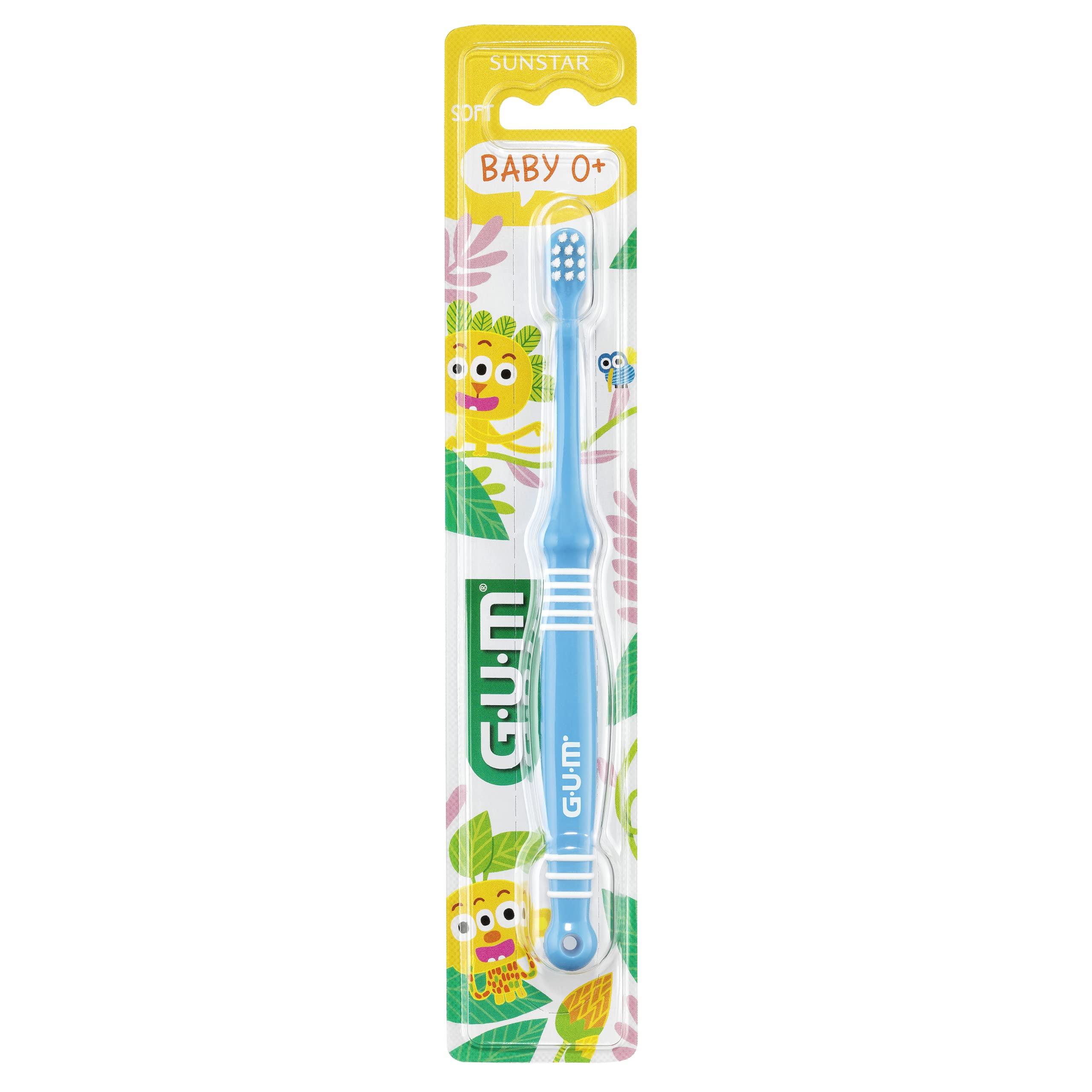Gum Baby Monster Toothbrush, 6 Pack (1 Pack of 6)