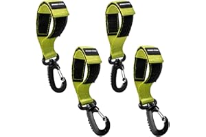Gradient Fitness SUP Paddle Clip(4 Pack), Sup Paddleboard Keeper, Kayak Paddle Clip, Paddle Holder