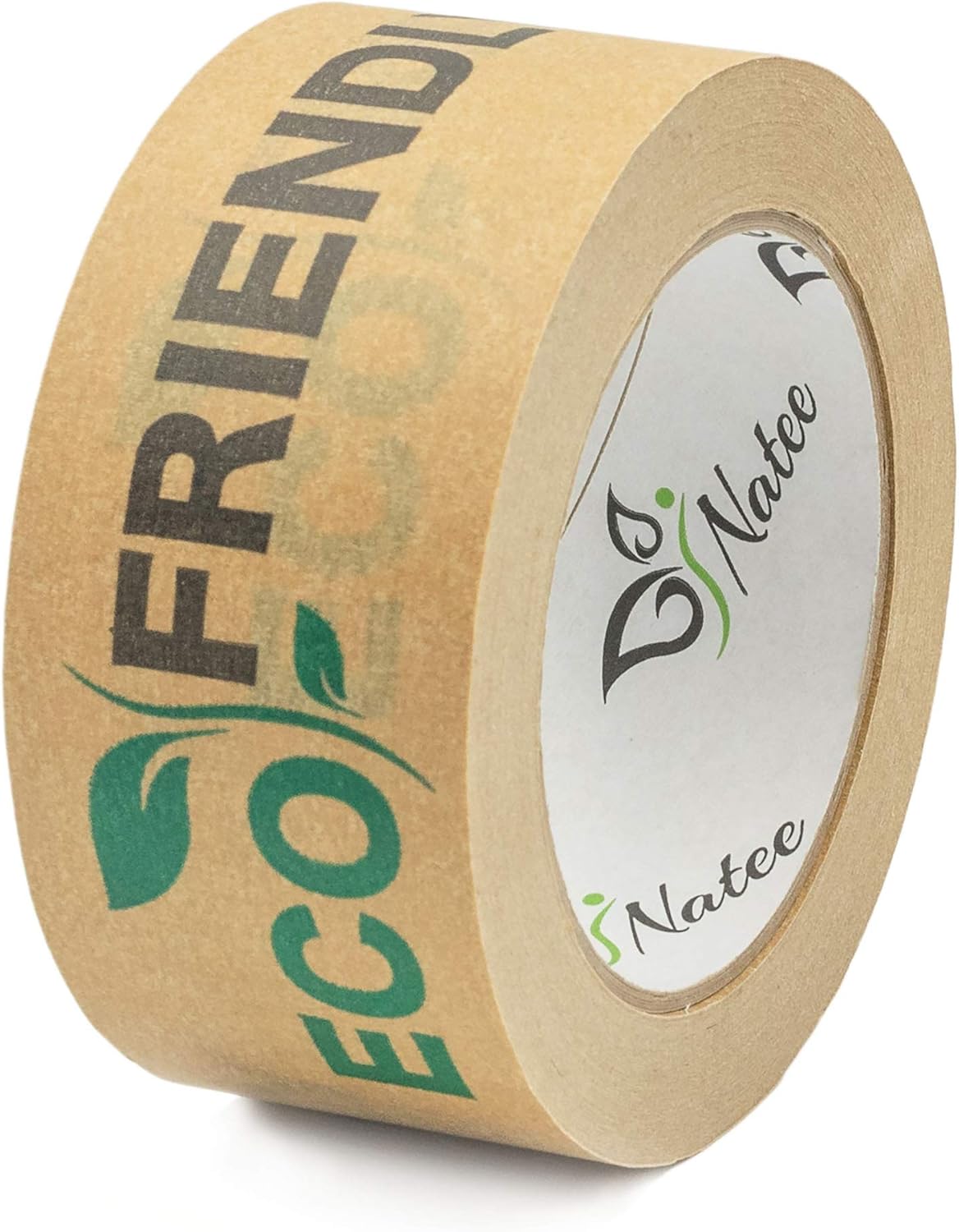 NATEE® Paper Packaging Tape, Brown Matt, 50mm x 50 Metres