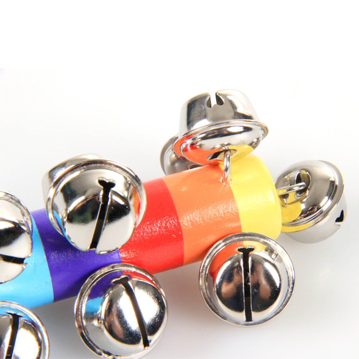 1PC Creative Hand Bells Jingle Bells Kid Education Instrument Best Toy Gift