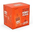 Nature Nate's Raw and Unfiltered Honey Minis Packets Single Serve, 6.6 Fl Oz