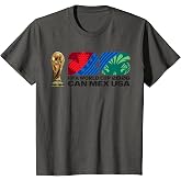 Kids FIFA World CUP26 FIFA Host Country Trophy Color T-Shirt