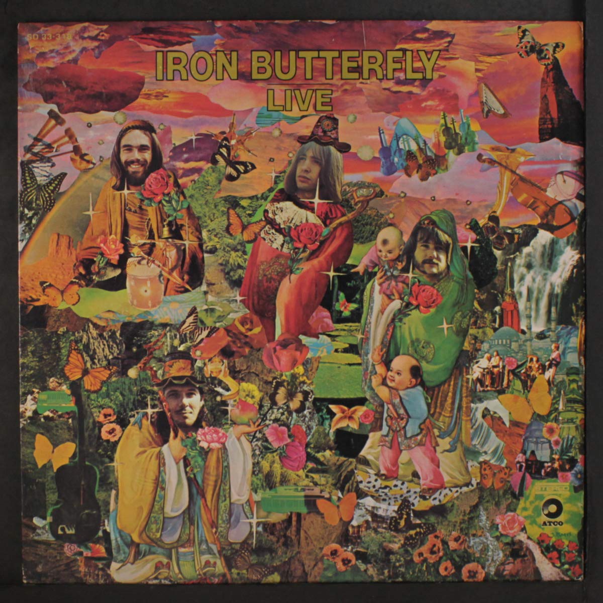 IRON BUTTERFLY live Music