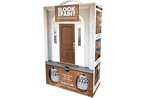 Giani Wood Look Paint Kit for Front & Interior Doors (English Oak)