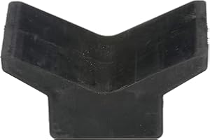 Attwood Boat Trailer Rubber Bow 3x3 Y-Stop