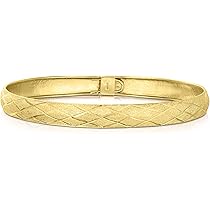 SARAH STRAUSSBERG Ivana Bangle Fine シルバー Amazon.com: Savlano 14K Gold Plated Over 925 Sterling Silver
