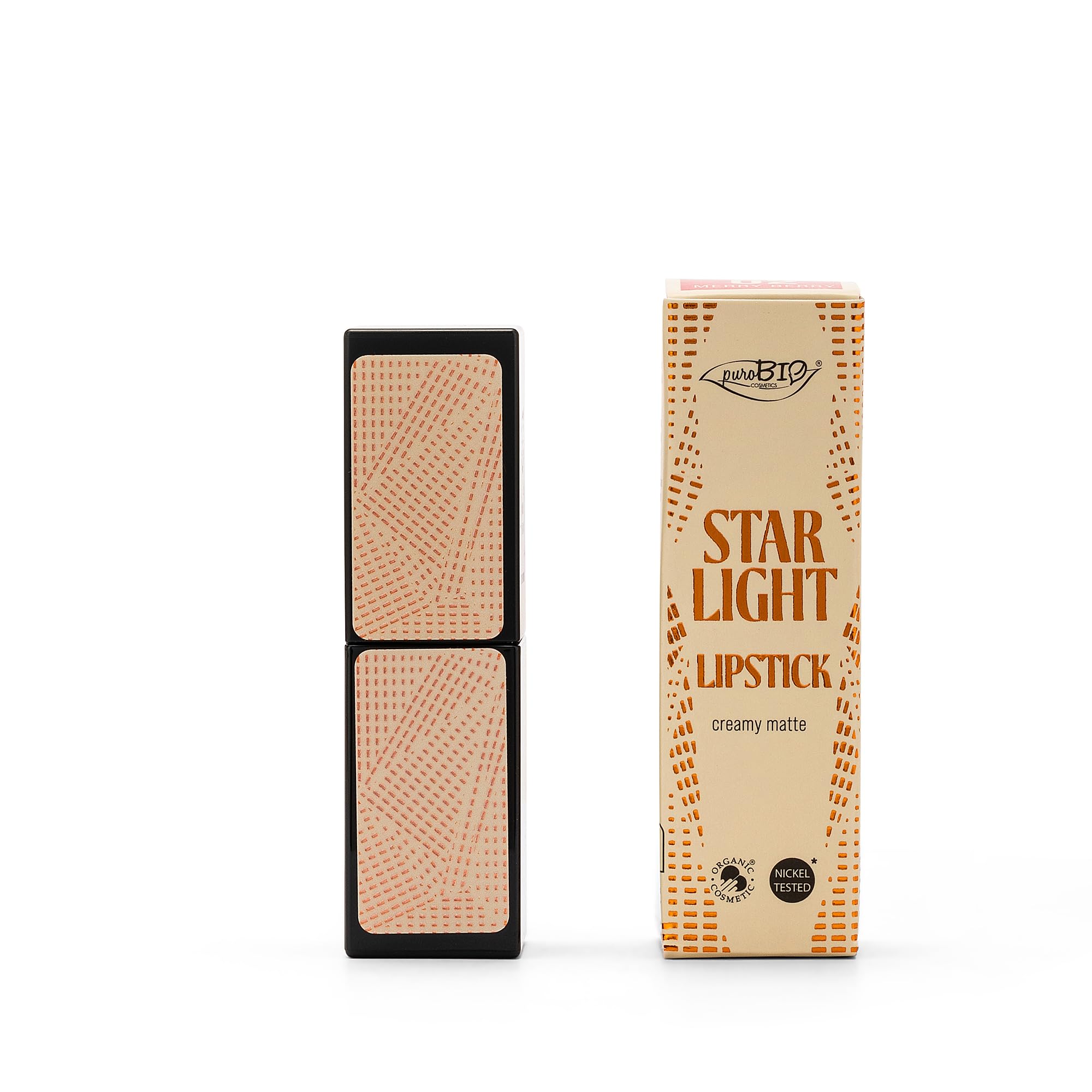 Puro Bio - Star Light Lipstick - 02 Merry Berry - 3,8 g