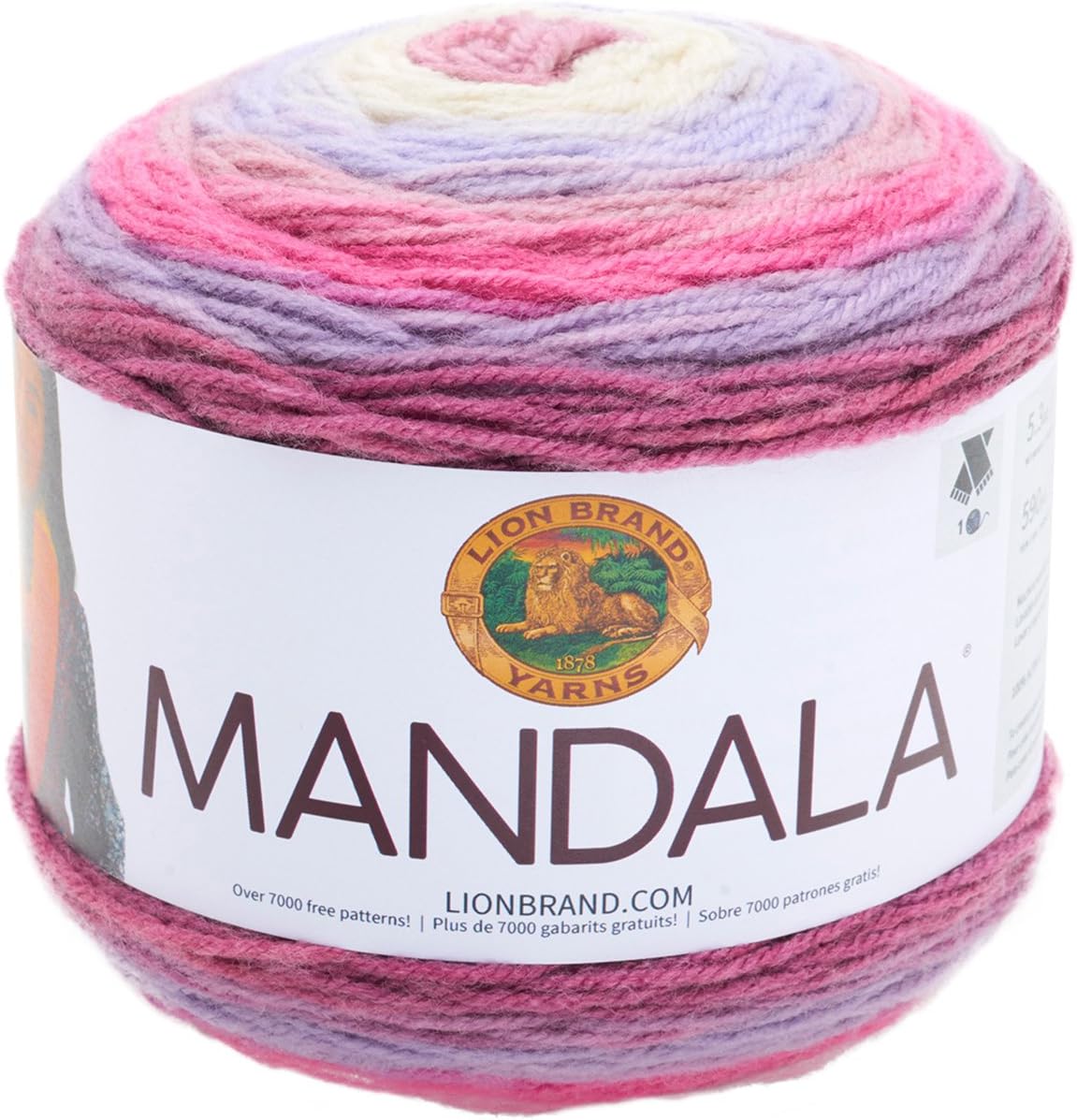 Which Is The Best Lion Brand Mandala Yarn Genie