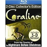 CORALINE (2DISC/BLU/2D&amp;3D)