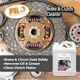 Filo Brake and Clutch Cleaner 5L with 1L Spray Bottle Disc Brake Cleaner view 4