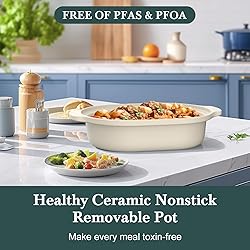 4 Quart Programmable Slow Cooker with Flexible Easy