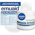 emuaid Ointment for Eczema & Psoriasis Relief | Reduces Itching, Pain & Swelling | Regular Strength Treatment for 100+ Skin Conditions | Steroid & Chemical-Free | Suitable for All Ages | 2oz