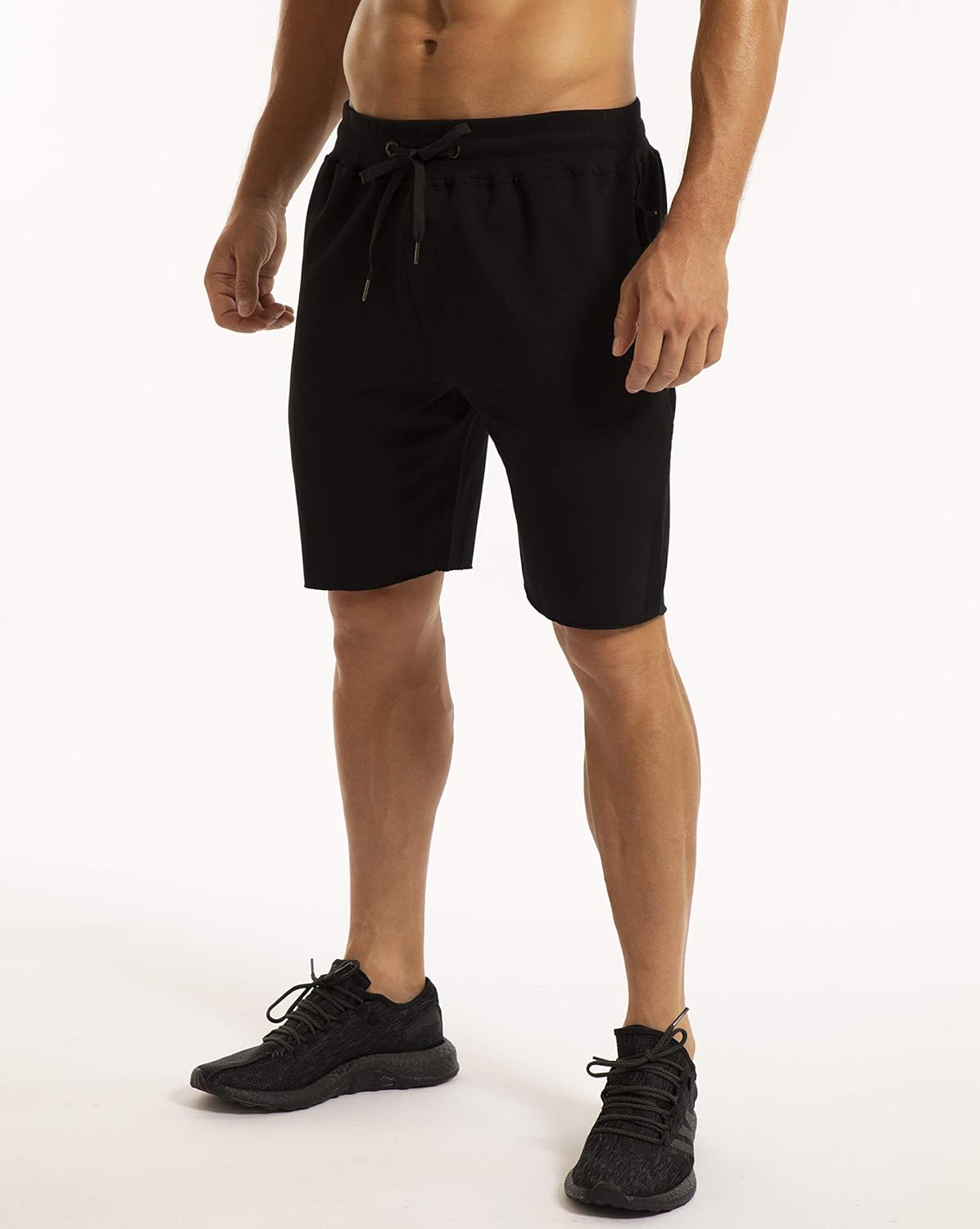 Ouber Men's Gym Workout Shorts Bodybuilding Running Training Jogging Pants at  Men’s Clothing store