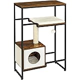 modern folding cat tree