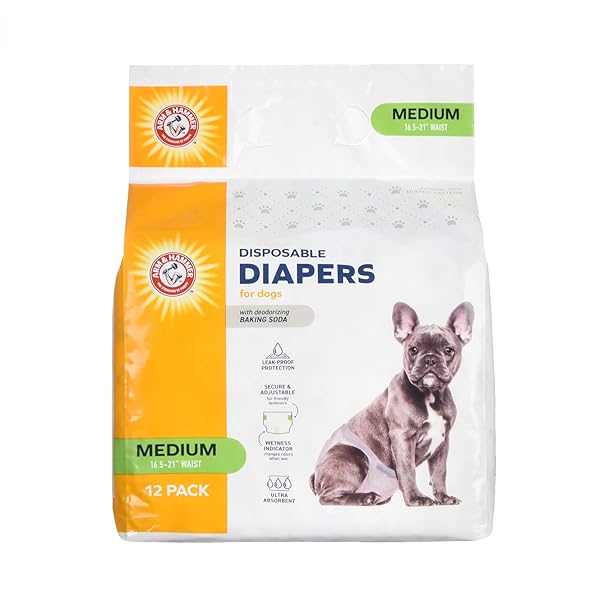 ARM & HAMMER FOR PETS DISPOSABLE FEMALE DOG...