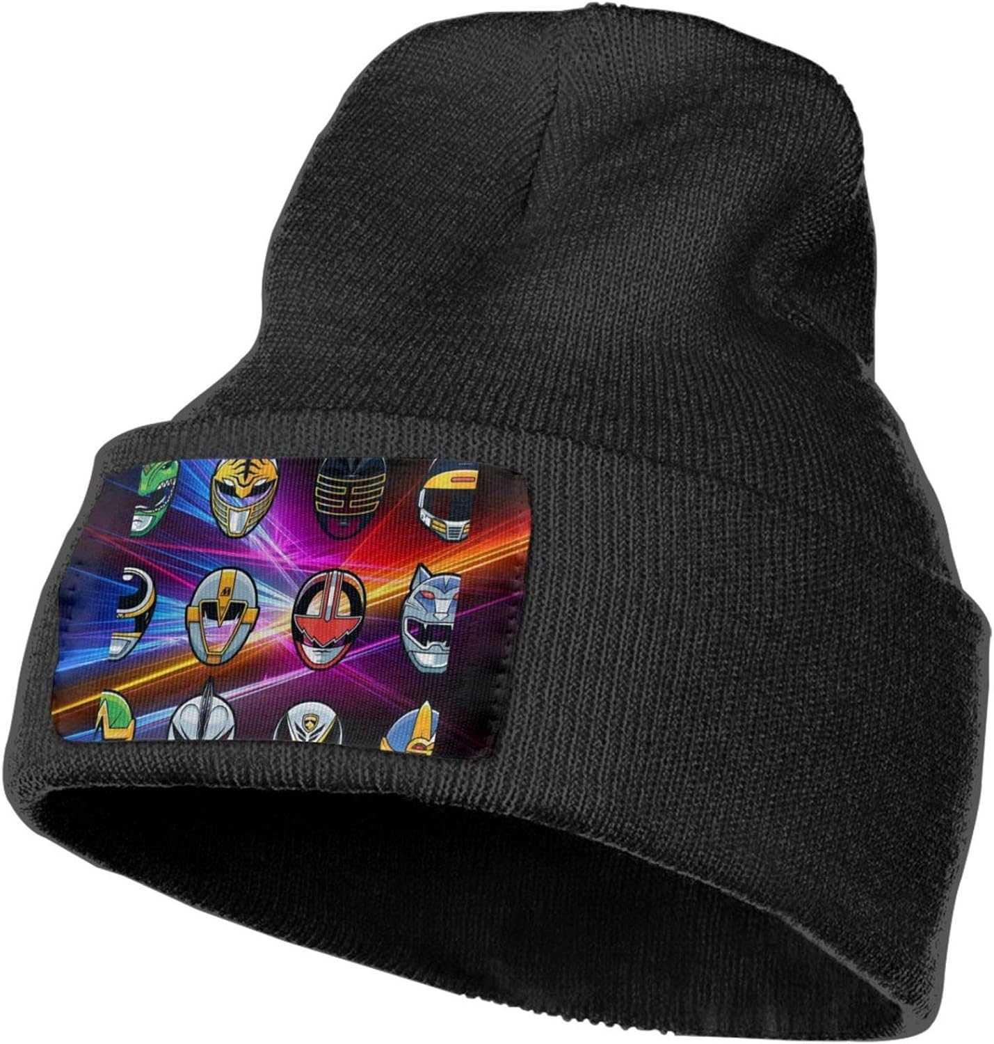 Power Rangers Fashion Soft Outdoor Sport Knitting Hat Beanie Cap Warm