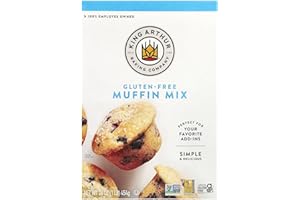 King Arthur Gluten Free Muffin Mix, 16 oz