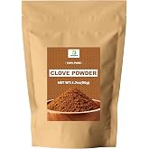 Diyon's Clove Powder Premium Grade 1.7oz (50g) 100% Pure From Sri Lanka, packed with resealable Pouch