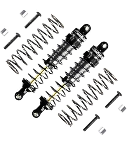 RC Model CNC Machined Suspension Conversion Kit For Custom 1/14 Semi-Tractor Truck