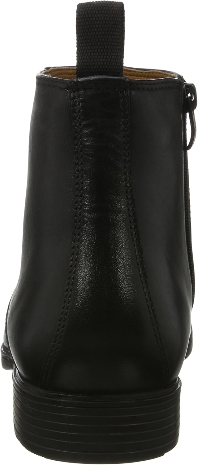 clarks men's tilden zip chelsea boots