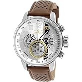 Invicta Men's 19286 S1 Rally Analog Display Swiss Quartz Brown Watch