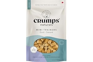 Crumps Naturals Mini Trainers Duck (semi-Moist) 4.7oz